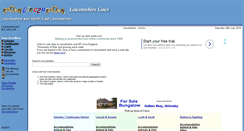 Desktop Screenshot of lincolnlincs.co.uk